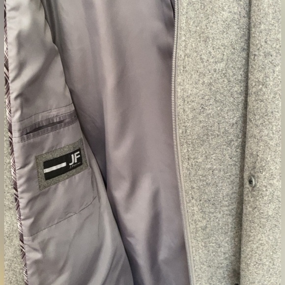 J. Ferrar Classic Gray TopCoat - Picture 13 of 16